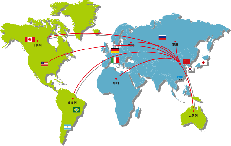 Kaiyun科技全球营销网络